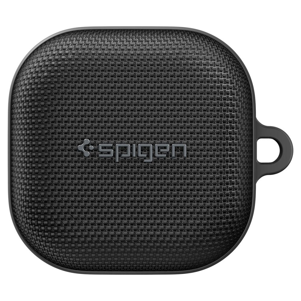 Ausinių dėklas Spigen Classic Fit Samsung Galaxy Buds 4 / 4 Pro, juodas