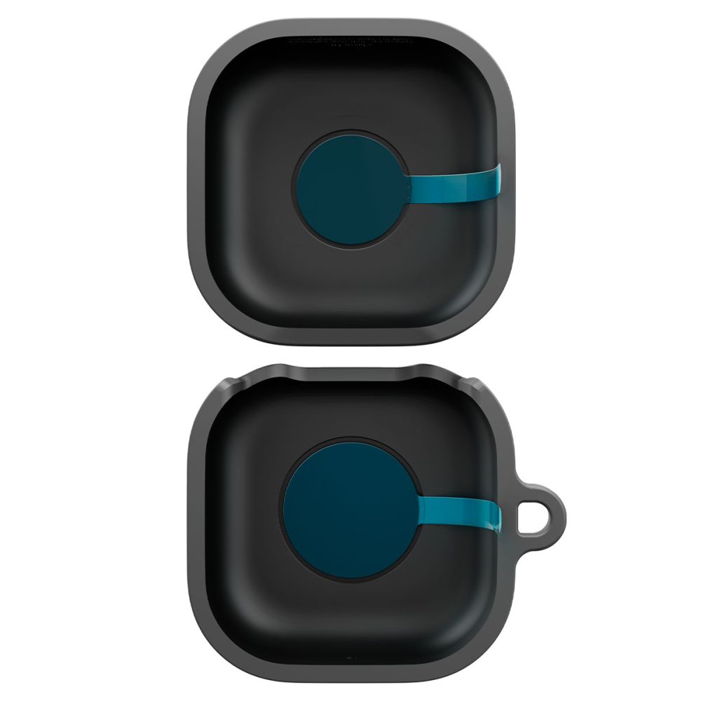 Ausinių dėklas Spigen Classic Fit Samsung Galaxy Buds 4 / 4 Pro, juodas