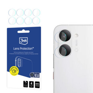 3mk Lens Protection hibridinis kameros objektyvo stiklas Xiaomi Poco X8 Pro Max