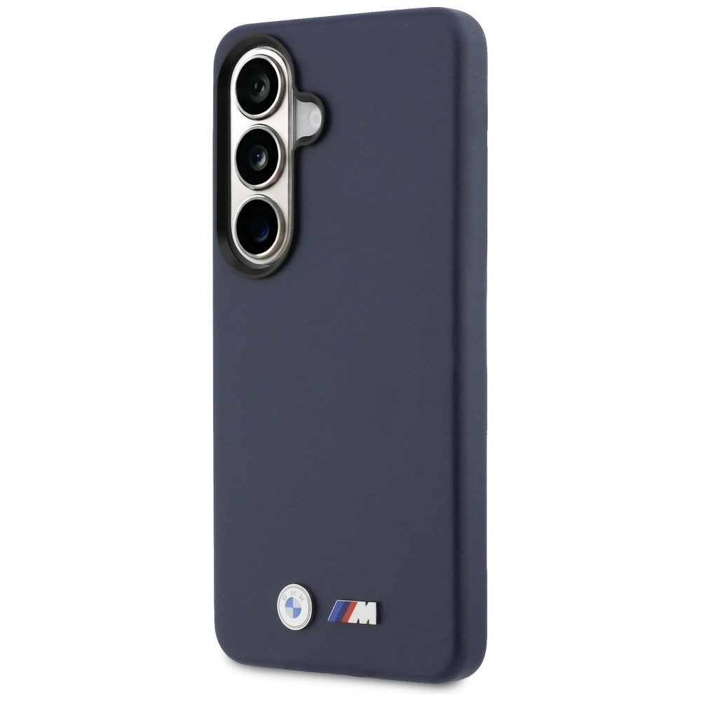 BM__PH53__ M Metal Logo MagSafe Dėklas, skirtas Samsung Galaxy S26 - Navy Blue