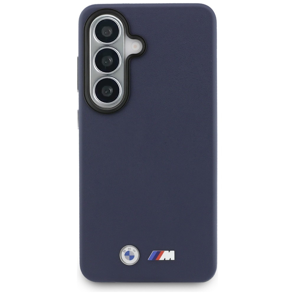 BM__PH53__ M Metal Logo MagSafe Dėklas, skirtas Samsung Galaxy S26 - Navy Blue