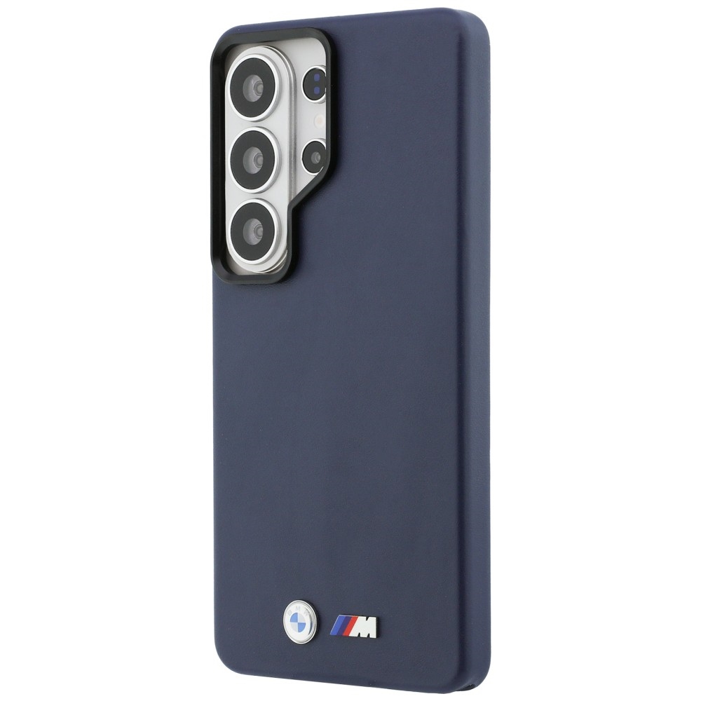 BM__PH53__ M Metal Logo MagSafe Dėklas, skirtas Samsung Galaxy S26 Ultra - Navy Blue