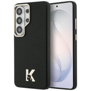 Karl Lagerfeld K Metal Logo MagSafe dėklas skirtas Samsung Galaxy S26 Ultra - juoda
