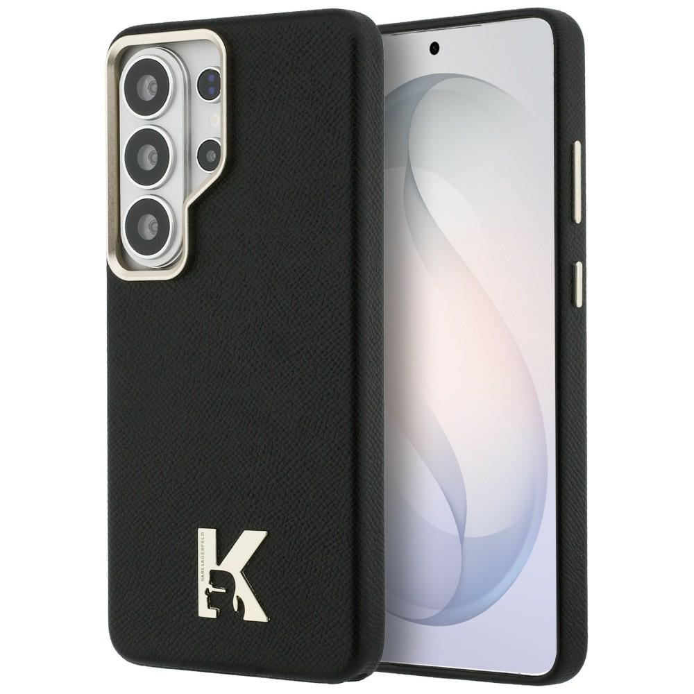 Karl Lagerfeld K Metal Logo MagSafe dėklas skirtas Samsung Galaxy S26 Ultra - juoda