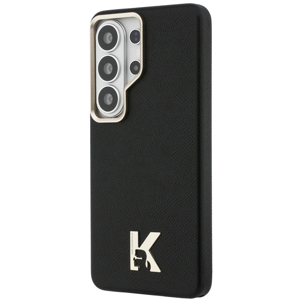 Karl Lagerfeld K Metal Logo MagSafe dėklas skirtas Samsung Galaxy S26 Ultra - juoda