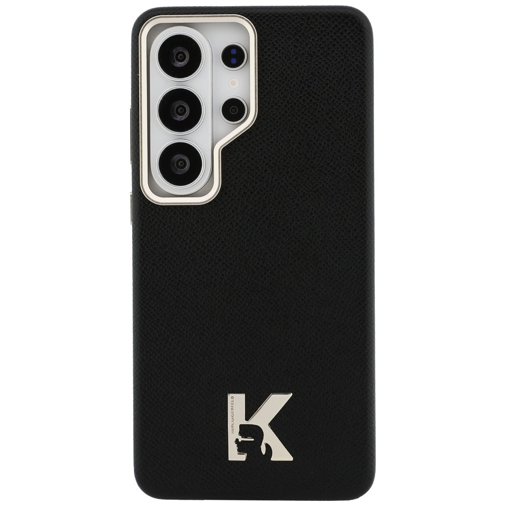 Karl Lagerfeld K Metal Logo MagSafe dėklas skirtas Samsung Galaxy S26 Ultra - juoda