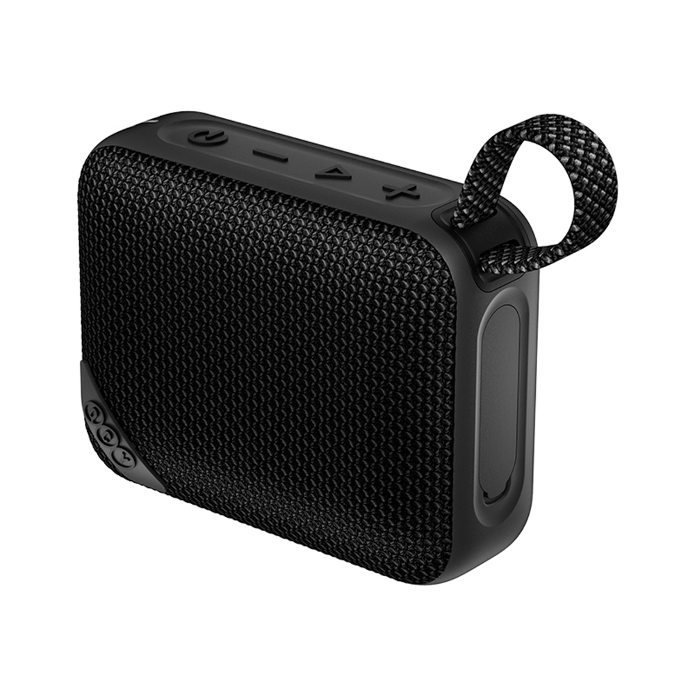 QCY SP2 IP67 Bluetooth garsiakalbis su RGB apšvietimu ir stereo režimu – juodas