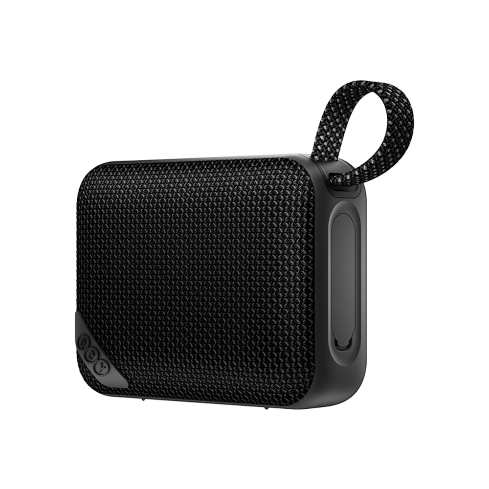 QCY SP2 IP67 Bluetooth garsiakalbis su RGB apšvietimu ir stereo režimu – juodas