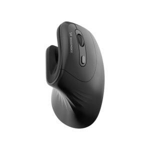 Wozinsky WWM-1076 Belaidis Vertikalus Ergonominis Pelė 3600 DPI - Juoda