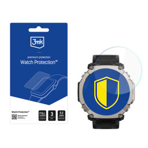 3mk Watch Protection FlexibleGlass hibridinis stiklas, skirtas Amazfit T-Rex Ultra 2