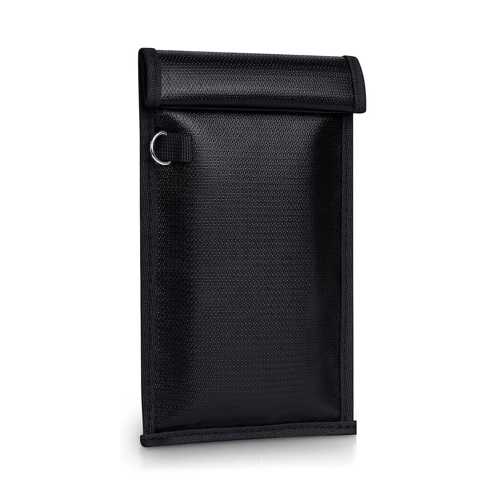 Pelensiui atsparūs RFID telefono dėklas OTN-27 su signalo blokavimo funkcija 27x12.3 cm - juodas