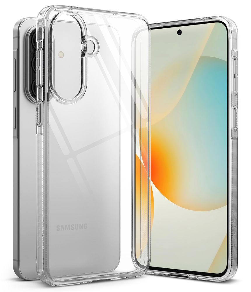 Dėklas Ringke Fusion Galaxy A57 5G, skaidrus