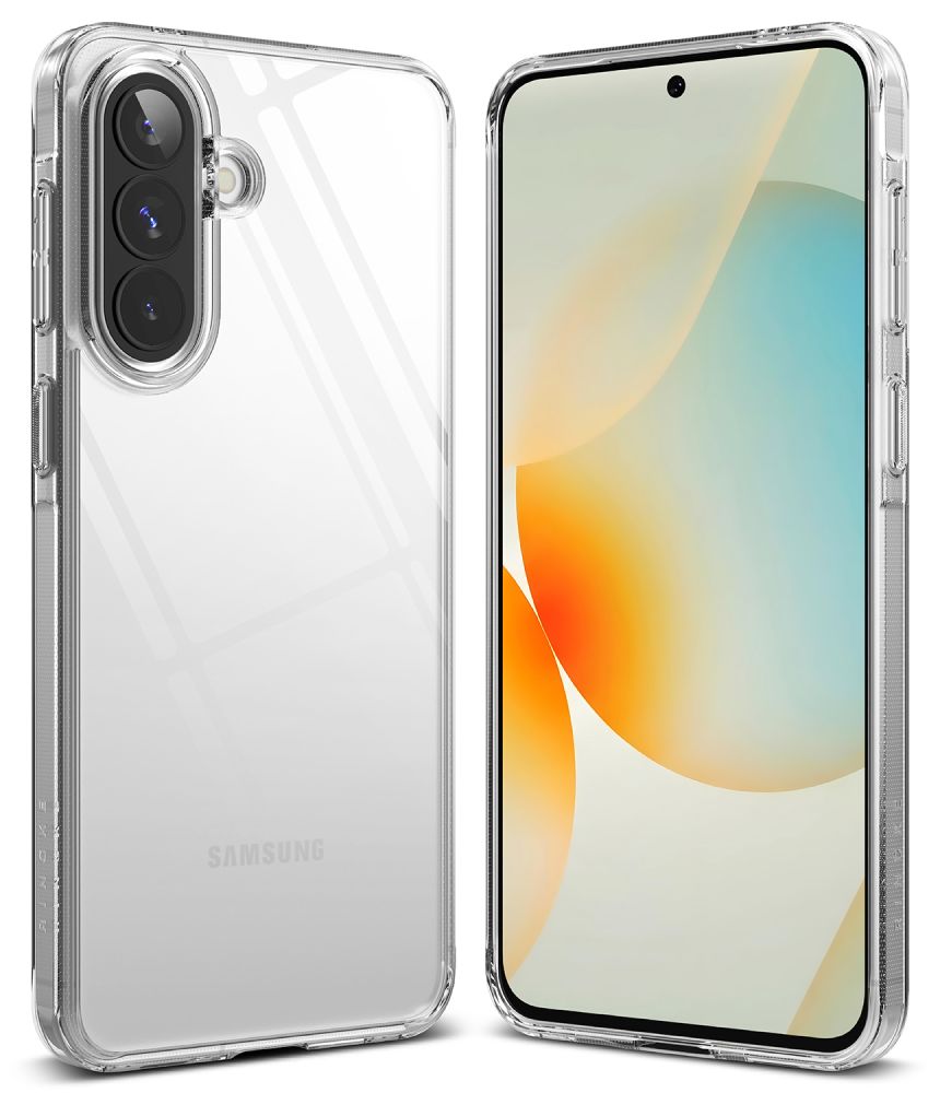 Dėklas Ringke Fusion Galaxy A57 5G, skaidrus
