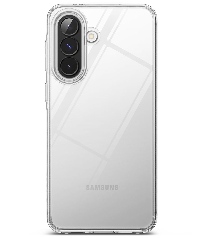 Dėklas Ringke Fusion Galaxy A57 5G, skaidrus