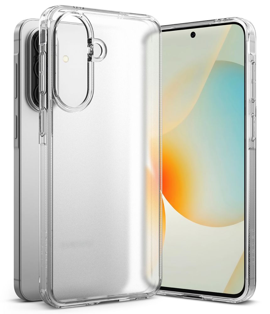 Dėklas Ringke Fusion Galaxy A57 5G, matinis skaidrus