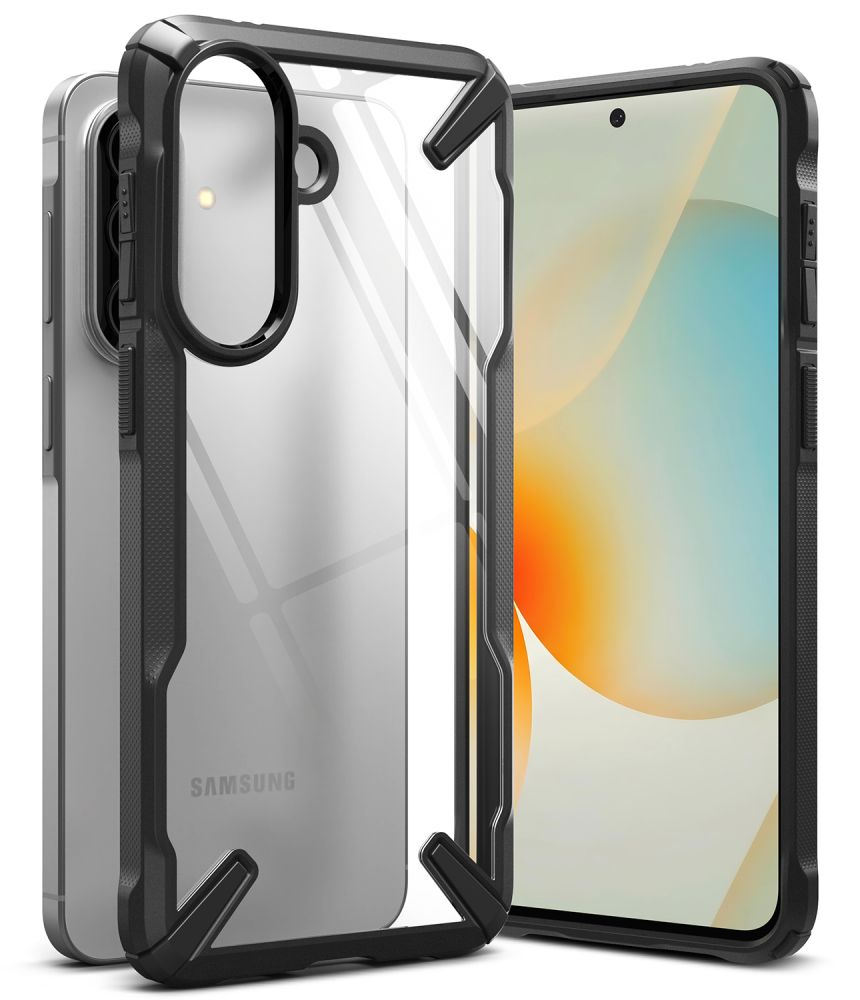 Dėklas Ringke Fusion X Galaxy A57 5G, juodas