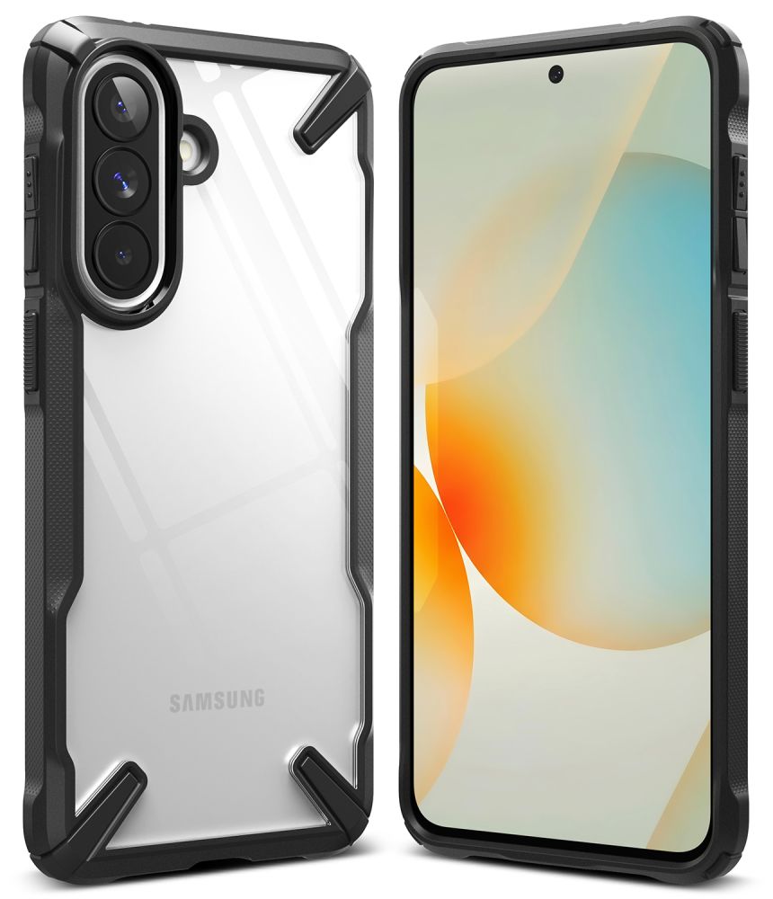 Dėklas Ringke Fusion X Galaxy A57 5G, juodas