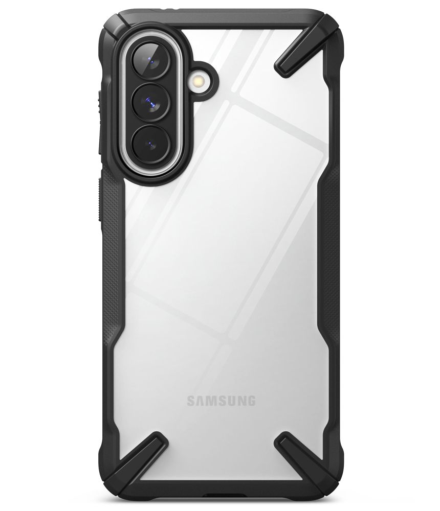 Dėklas Ringke Fusion X Galaxy A57 5G, juodas