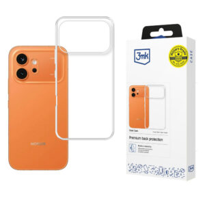 3mk Clear Case skirtas Honor 600 5G - skaidrus