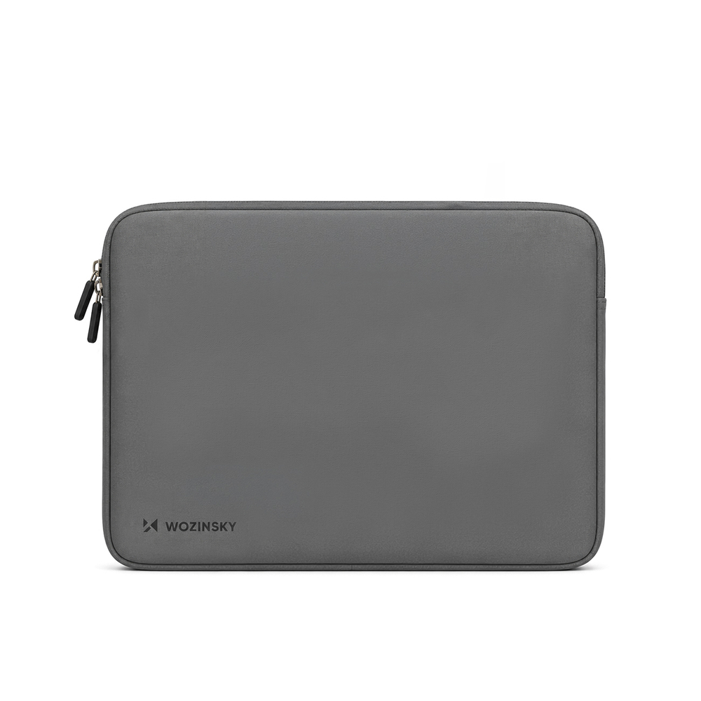Wozinsky WNL-15G 15,6" Neoproeno nešiojamojo kompiuterio dėklas - pilkas