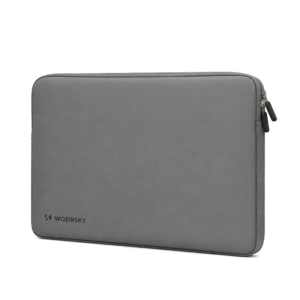 Wozinsky WNL-15G 15,6" Neoproeno nešiojamojo kompiuterio dėklas - pilkas