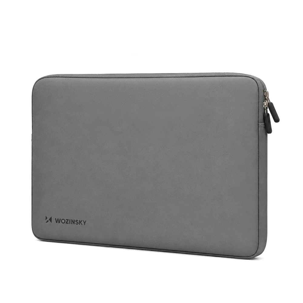 Wozinsky WNL-15G 15,6" Neoproeno nešiojamojo kompiuterio dėklas - pilkas