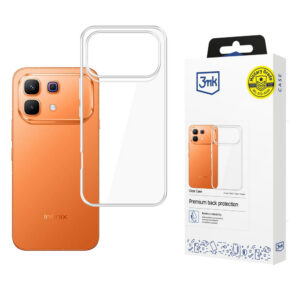 3mk Clear Case, skirtas Infinix Note 60 Pro - skaidrus