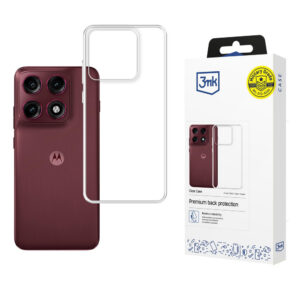 3mk Clear Case skirtai Motorola Edge 70 Pro - skaidrus