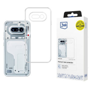 3mk Clear Case, skirtas Nothing Phone (4a) - skaidrus