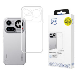 3mk Clear Case, skirtas Nothing Phone (4a) Pro - skaidrus