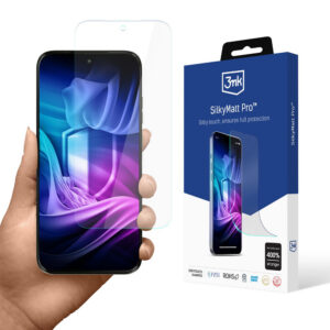 3mk Silky Matt Pro matinė plėvelė Motorola Moto G67 / Moto G77