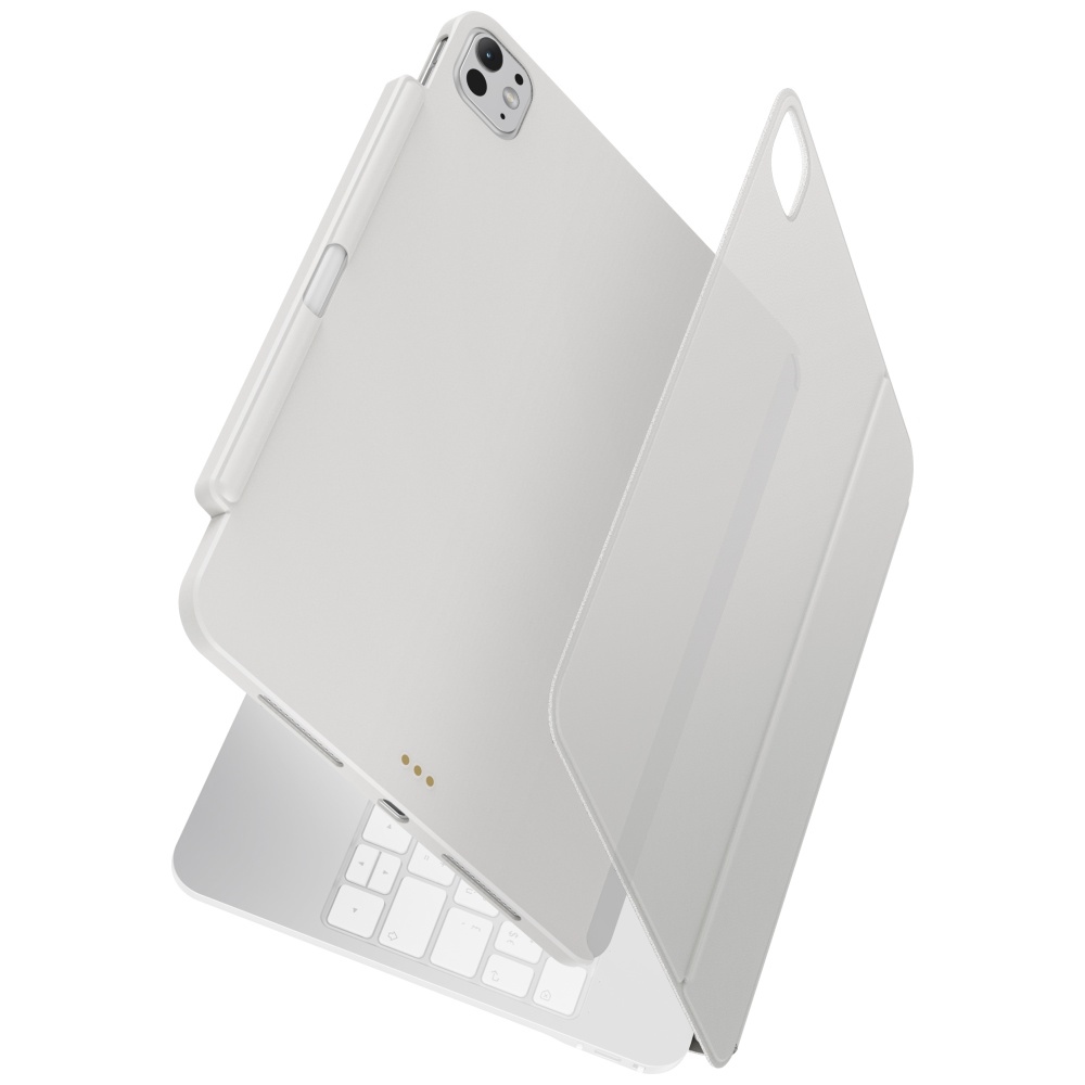 Uniq Axel Case už iPad Pro 11" (2024/2025) - White