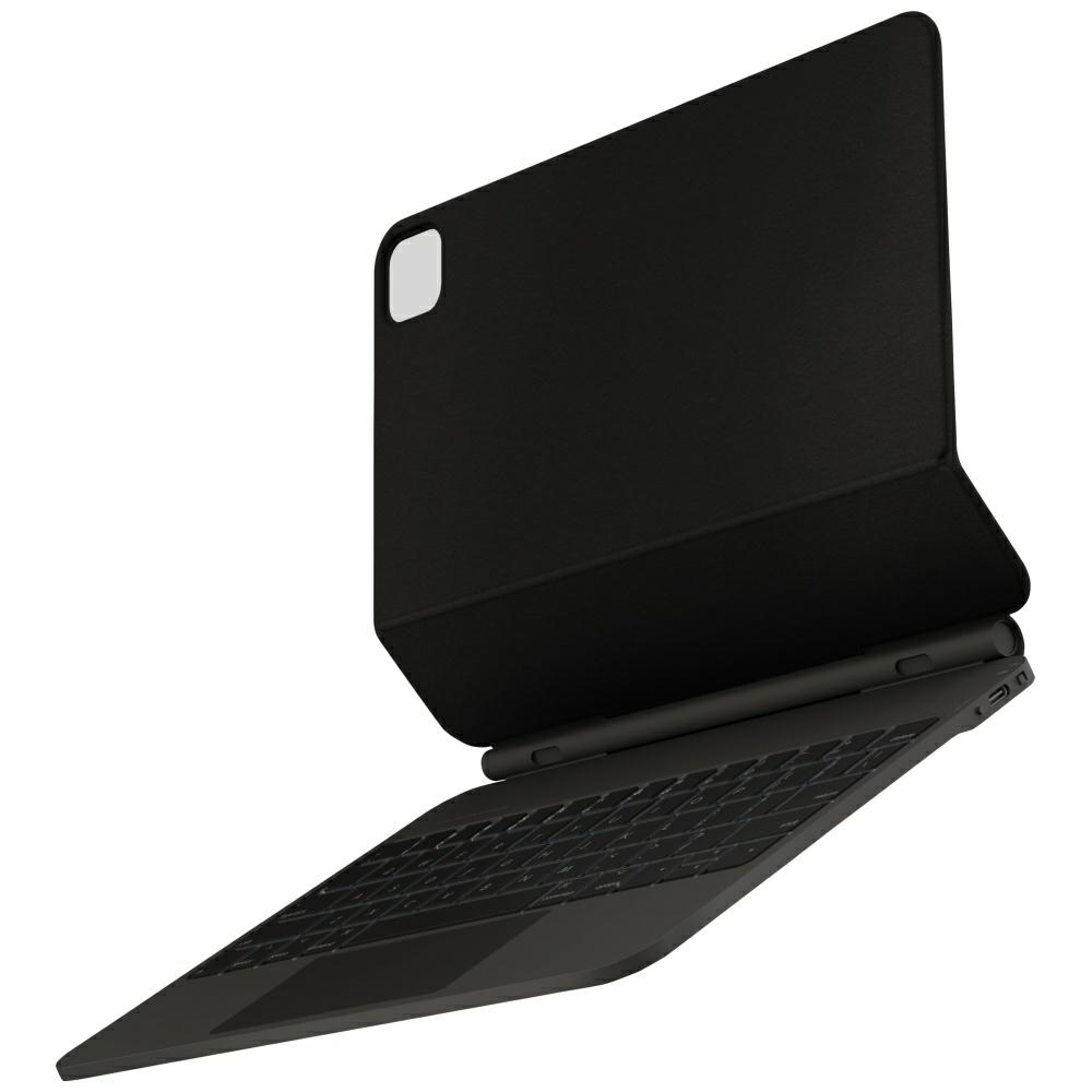 Uniq Venno Pro Magnetic Smart Case su klaviatūra, skirta iPad Air 10.9" (2020/2022) / Pro 11" (2021/2022) / Air 11" (2024/2025/2026) – juoda