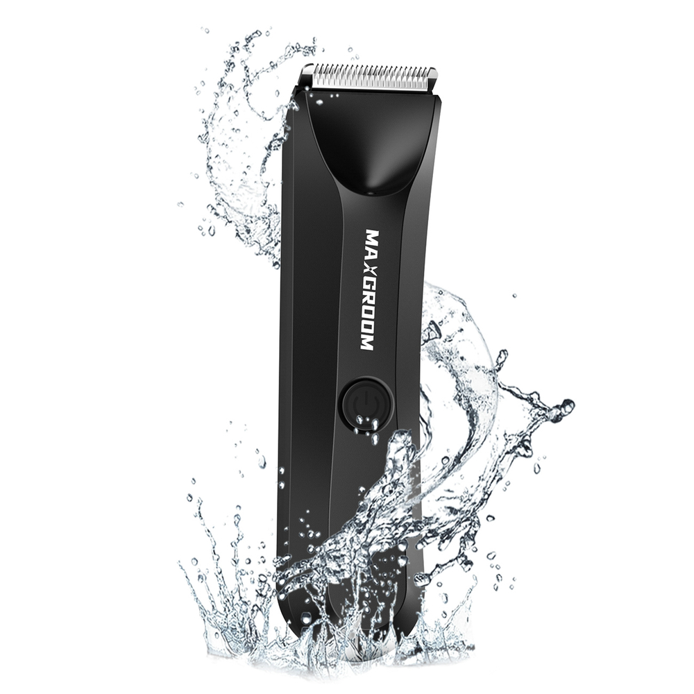 MAXGROOM RFCD-9087 daugiafunkcis trimmeris su LED apšvietimu - juodas