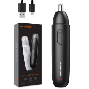 MAXGROOM GT2220A nosies, ausų ir antakių trimmeris - juodas