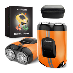 MAXGROOM M-501 elektrinė skustuva - oranžinė