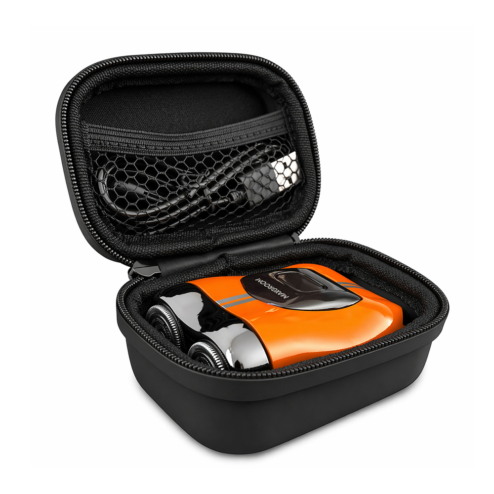 MAXGROOM M-501 elektrinė skustuva - oranžinė