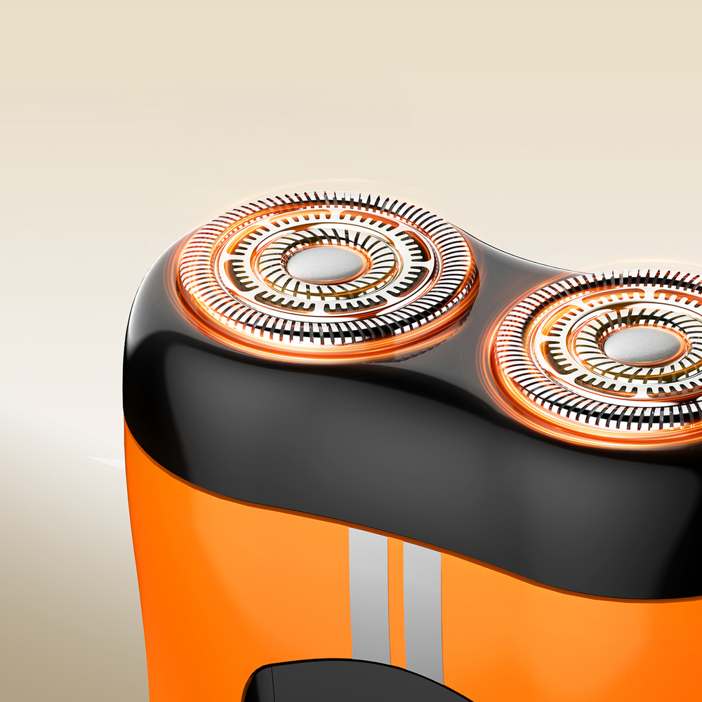 MAXGROOM M-501 elektrinė skustuva - oranžinė