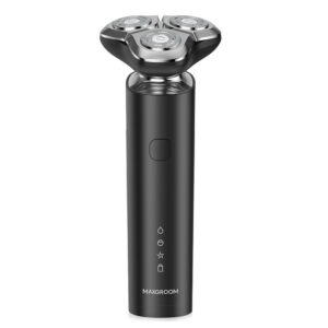 MAXGROOM BS-8012A 3-in-1 elektrinė skustuva - juoda