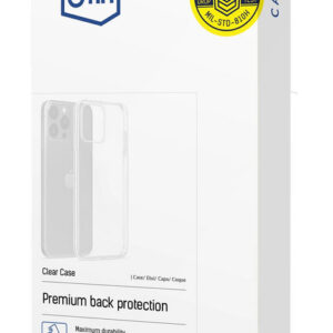 3mk Clear Case skirtas Motorola Moto G86 Power - skaidrus