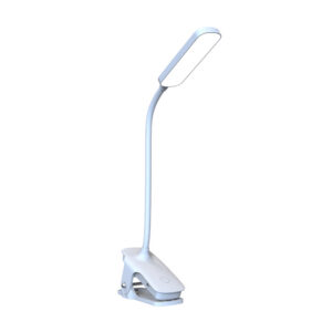 Wozinsky VT-02 Mini LED skaitymo lempa su žiebtuvėliu ir USB-C kabeliu 80 cm - Balta