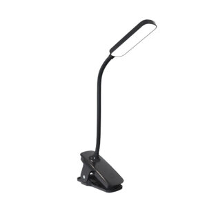 Wozinsky VT-01 Mini LED skaitymo lempa su žiebtuvėliu ir USB-C kabeliu 80 cm - Juoda