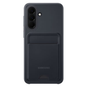 Samsung Card Slot Case, skirtas Samsung Galaxy A37 5G - Black