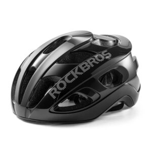 Rockbros LK-66 Lengvas dviračio šalmas 58-62 cm - juodas