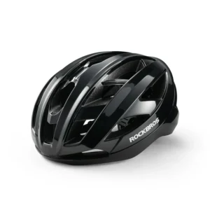 Rockbros LK-69 Dviračio šalmas su sustiprintu rėmu 58-62 cm - juodas