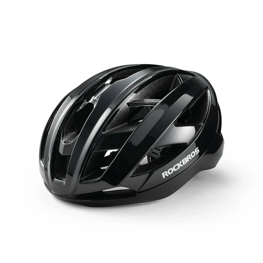 Rockbros LK-69 Dviračio šalmas su sustiprintu rėmu 58-62 cm - juodas