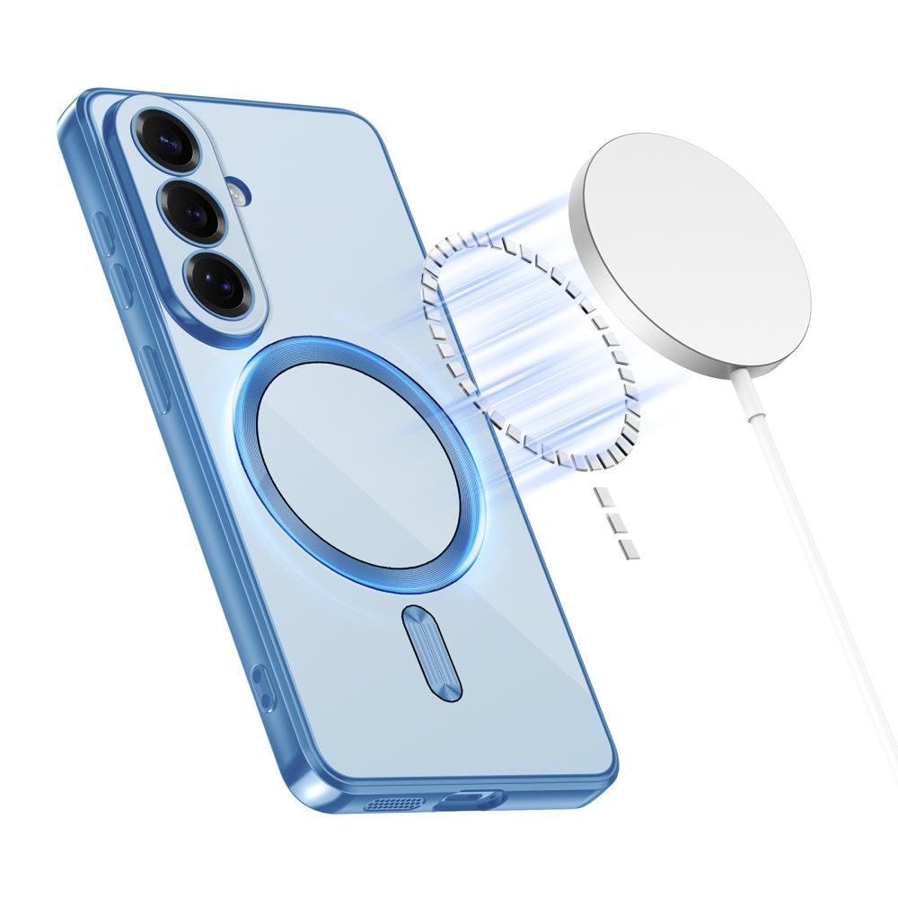 Dėklas Tech-Protect MagFlex MagSafe Galaxy S26, dangaus mėlynas