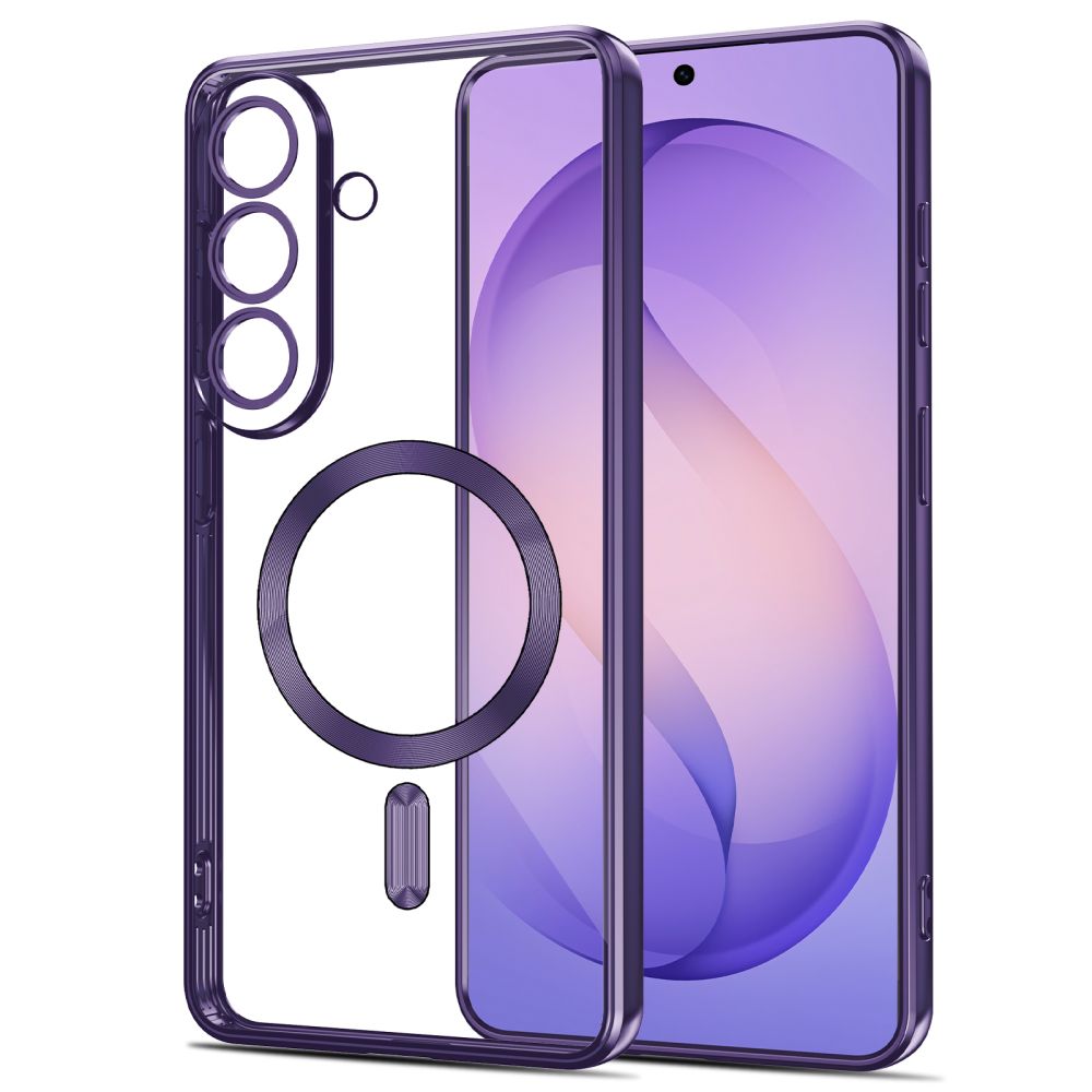 Dėklas Tech-Protect MagFlex MagSafe Galaxy S26, kobalto violetinis