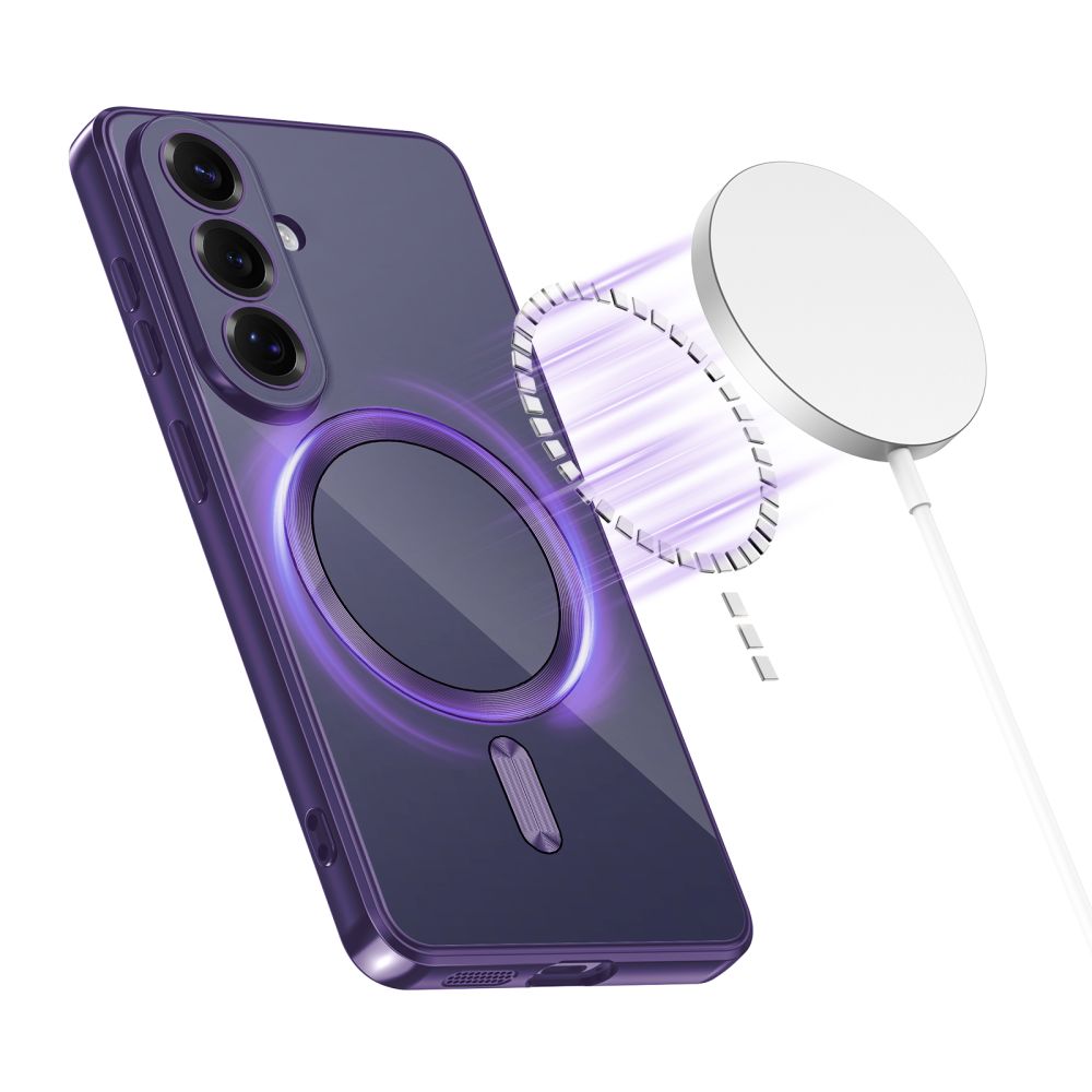 Dėklas Tech-Protect MagFlex MagSafe Galaxy S26, kobalto violetinis