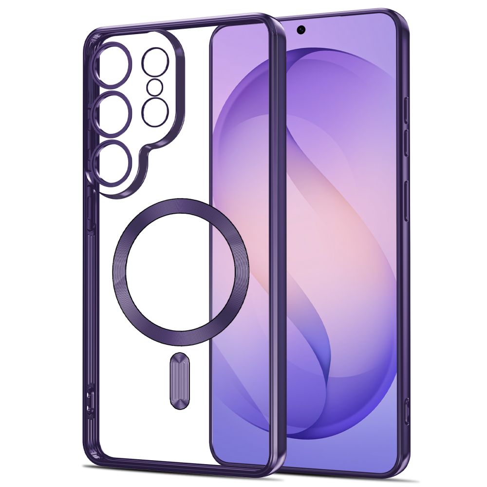 Dėklas Tech-Protect MagFlex Samsung Galaxy S26 Ultra, violetinis